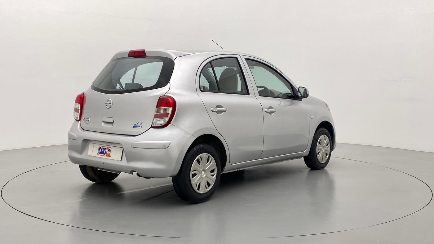 2014 Nissan Micra Active XV, Petrol, Manual, 30,463 km, Right Back Diagonal