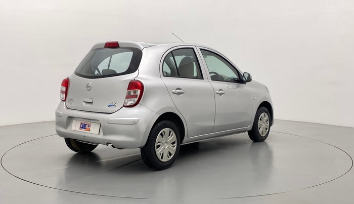 2014 Nissan Micra Active XV, Petrol, Manual, 30,463 km, Right Back Diagonal