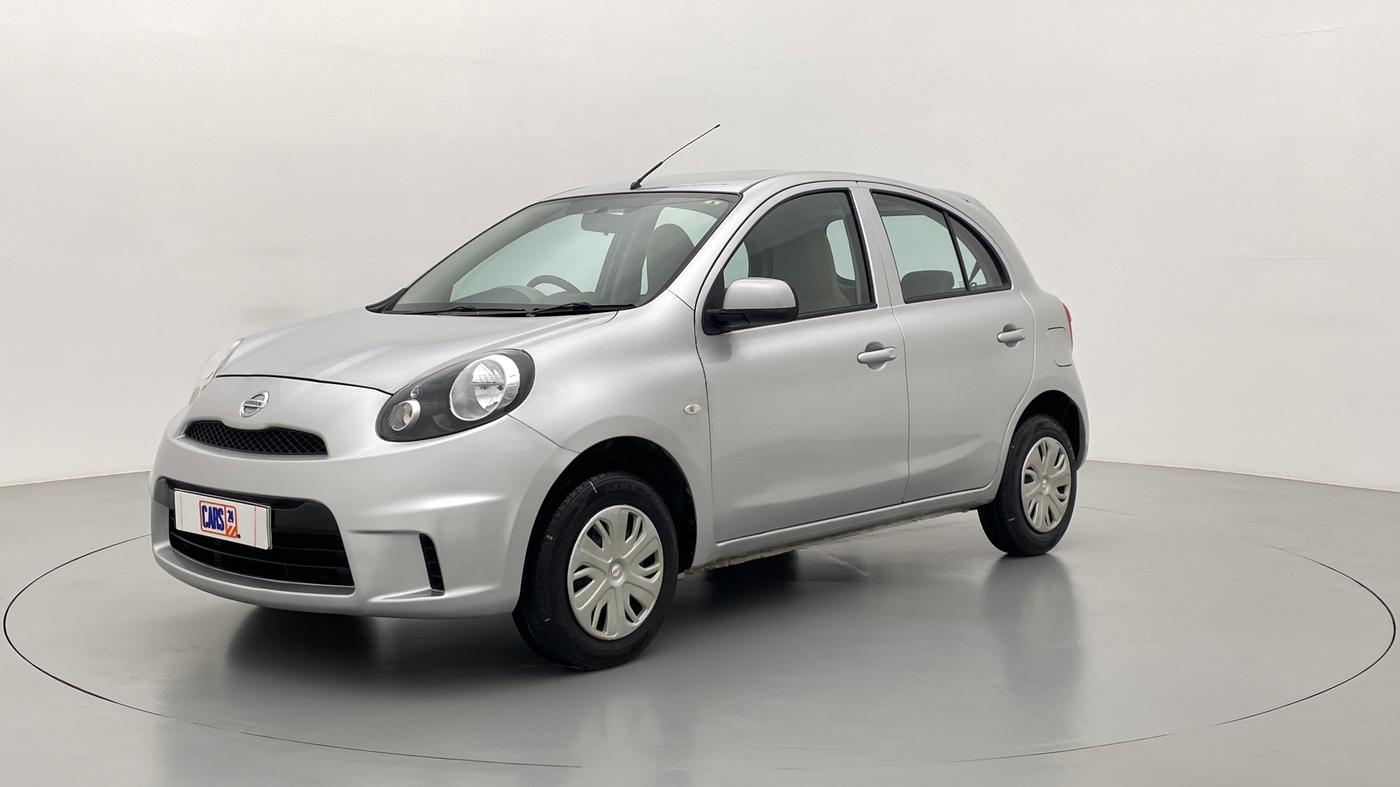 2014 Nissan Micra Active XV, Petrol, Manual, 30,463 km, Left Front Diagonal