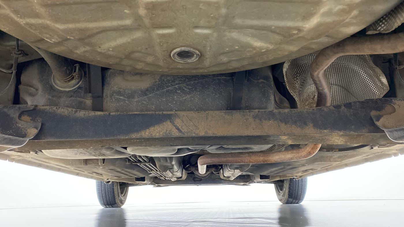 2014 Nissan Micra Active XV, Petrol, Manual, 30,463 km, Rear Underbody