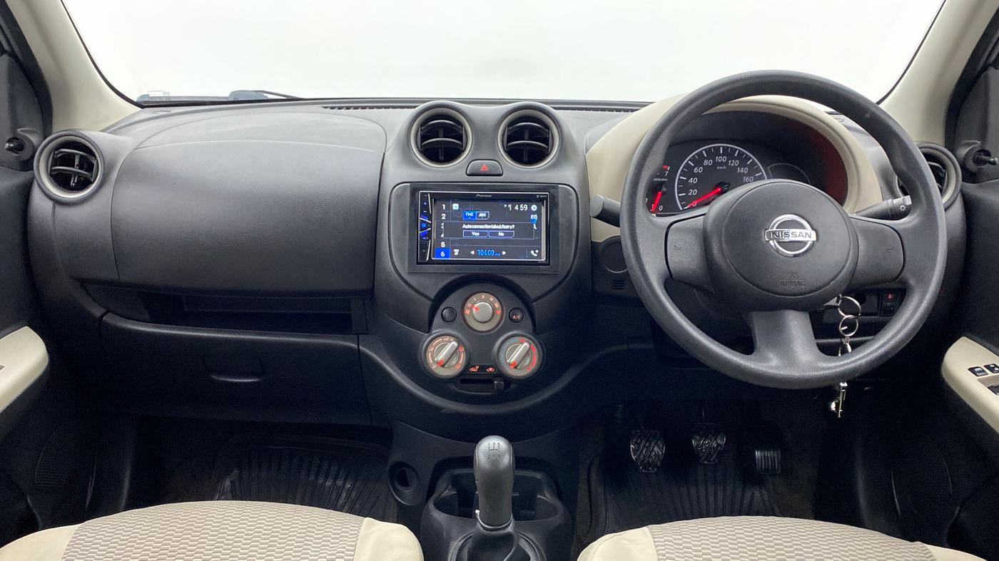 2014 Nissan Micra Active XV, Petrol, Manual, 30,463 km, Dashboard