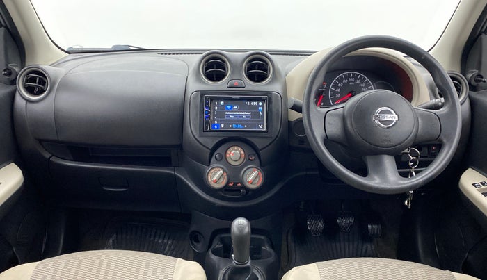 2014 Nissan Micra Active XV, Petrol, Manual, 30,463 km, Dashboard