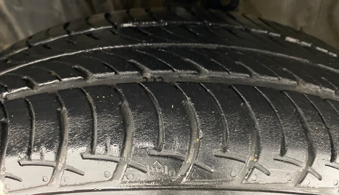 2014 Nissan Micra Active XV, Petrol, Manual, 30,463 km, Left Front Tyre Tread