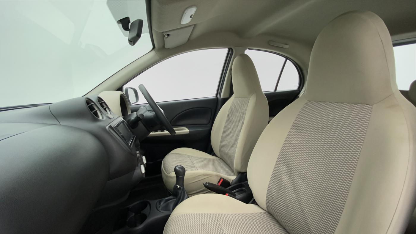 2014 Nissan Micra Active XV, Petrol, Manual, 30,463 km, Right Side Front Door Cabin