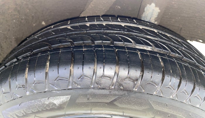 2020 Honda Amaze 1.2L I-VTEC S, Petrol, Manual, 43,730 km, Left Rear Tyre Tread