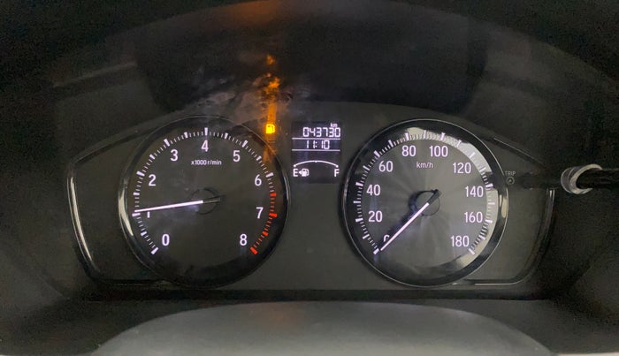 2020 Honda Amaze 1.2L I-VTEC S, Petrol, Manual, 43,730 km, Odometer Image