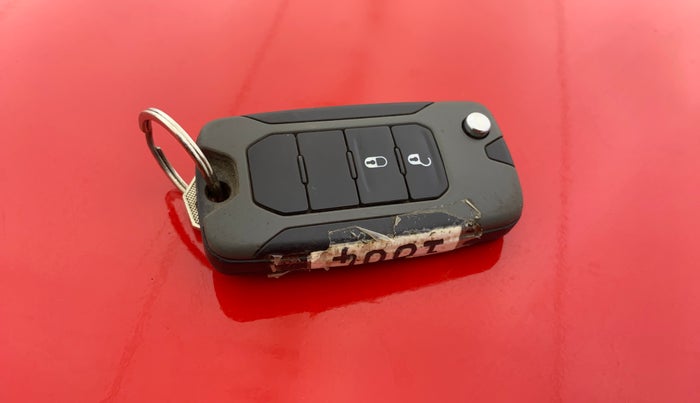 2018 Jeep Compass SPORT 1.4 PETROL, Petrol, Manual, 48,040 km, Key Close Up