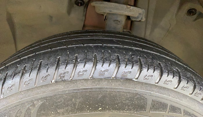 2018 Jeep Compass SPORT 1.4 PETROL, Petrol, Manual, 48,040 km, Left Front Tyre Tread