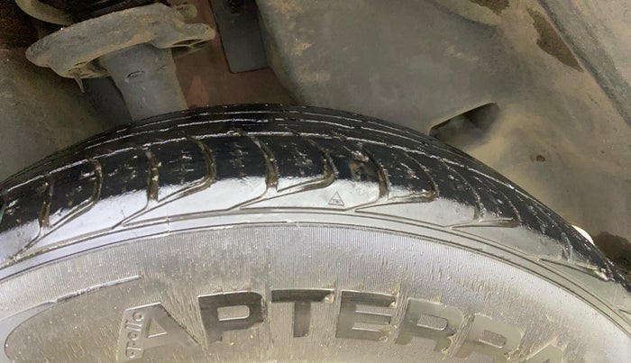 2018 Jeep Compass SPORT 1.4 PETROL, Petrol, Manual, 48,040 km, Left Rear Tyre Tread