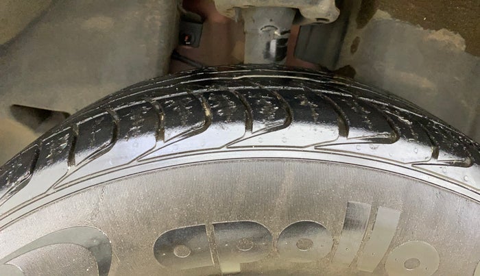 2018 Jeep Compass SPORT 1.4 PETROL, Petrol, Manual, 48,040 km, Right Rear Tyre Tread