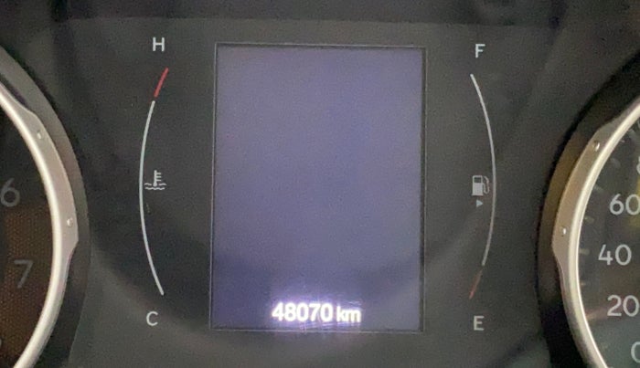 2018 Jeep Compass SPORT 1.4 PETROL, Petrol, Manual, 48,040 km, Odometer Image