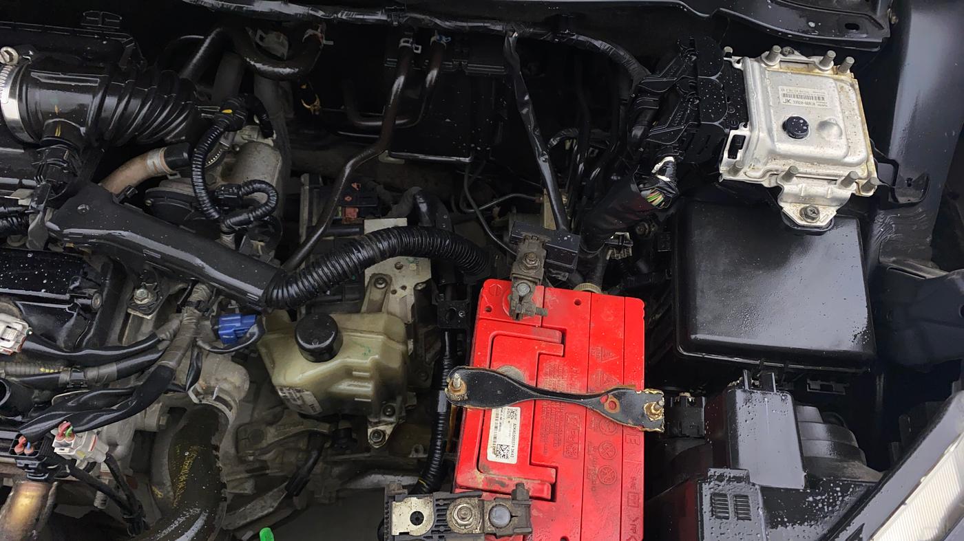 2018 Maruti IGNIS DELTA 1.2 AMT, Petrol, Automatic, 57,393 km, Engine View - Left