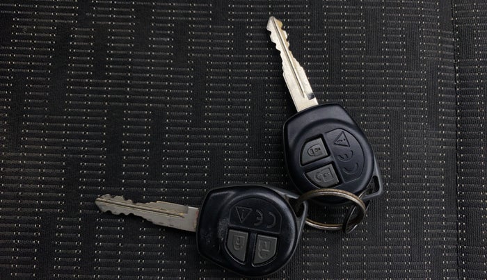 2018 Maruti IGNIS DELTA 1.2 AMT, Petrol, Automatic, 57,428 km, Key Close Up