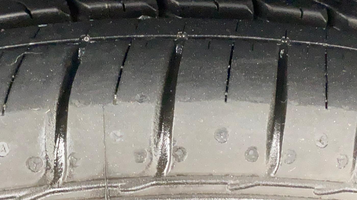 2018 Maruti IGNIS DELTA 1.2 AMT, Petrol, Automatic, 57,393 km, Left Rear Tyre Tread