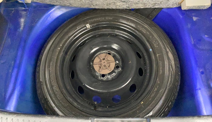 2018 Maruti IGNIS DELTA 1.2 AMT, Petrol, Automatic, 57,428 km, Spare Tyre