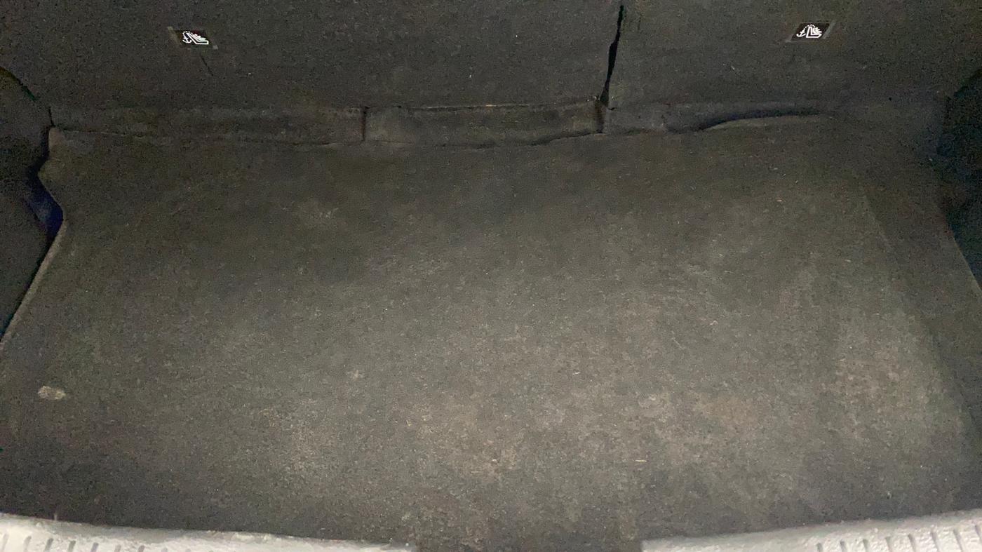 2018 Maruti IGNIS DELTA 1.2 AMT, Petrol, Automatic, 57,393 km, Boot Inside