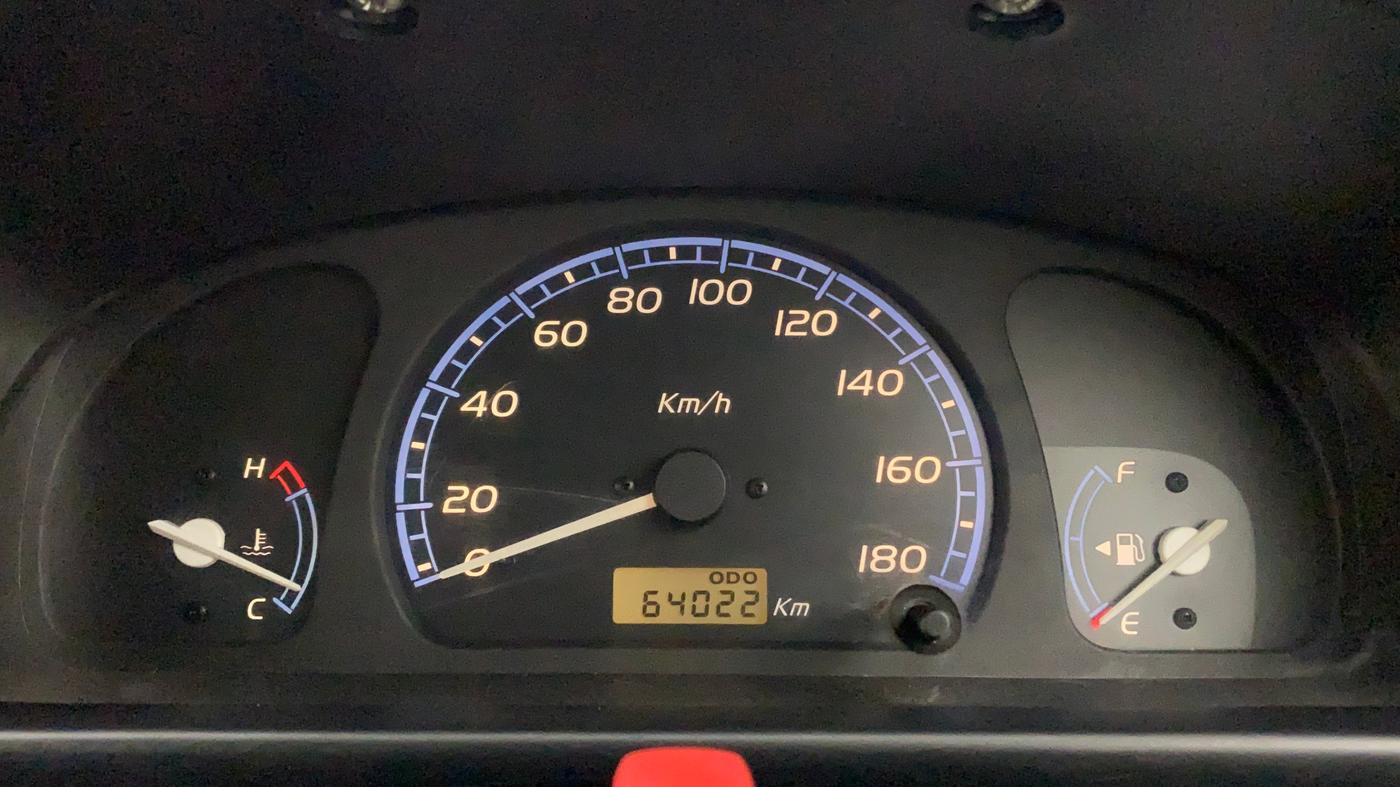 2010 Maruti Wagon R Duo LXI LPG, LPG, Manual, 64,015 km, Odometer View