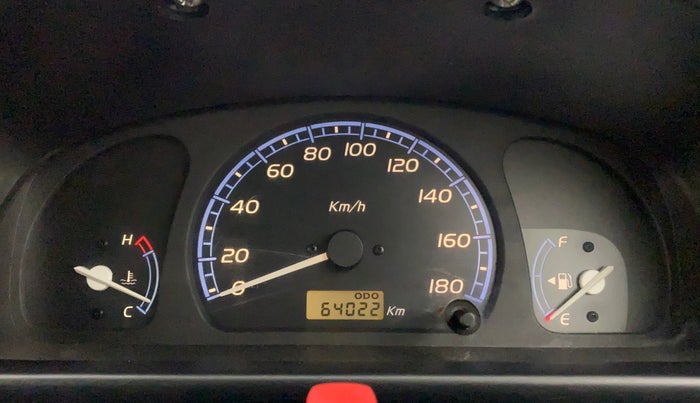 2010 Maruti Wagon R Duo LXI LPG, LPG, Manual, 64,015 km, Odometer View