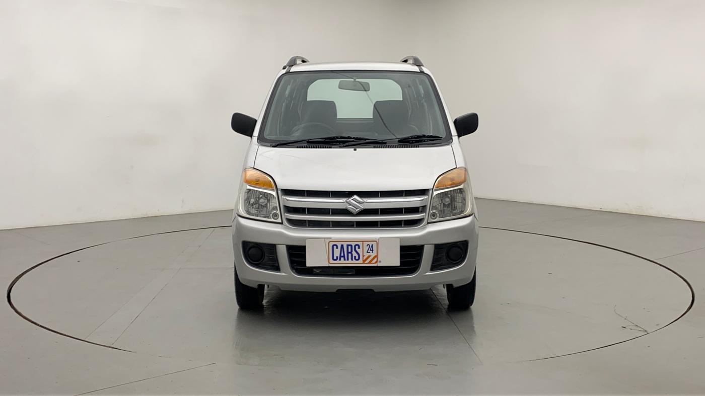 2010 Maruti Wagon R Duo LXI LPG, LPG, Manual, 64,015 km, Front View
