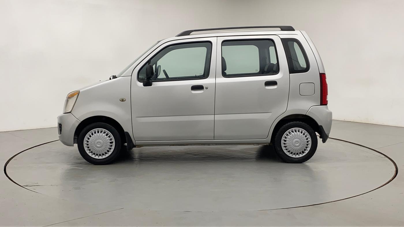 2010 Maruti Wagon R Duo LXI LPG, LPG, Manual, 64,015 km, Left Side View