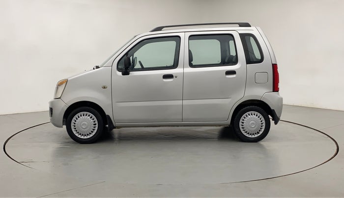 2010 Maruti Wagon R Duo LXI LPG, LPG, Manual, 64,015 km, Left Side View