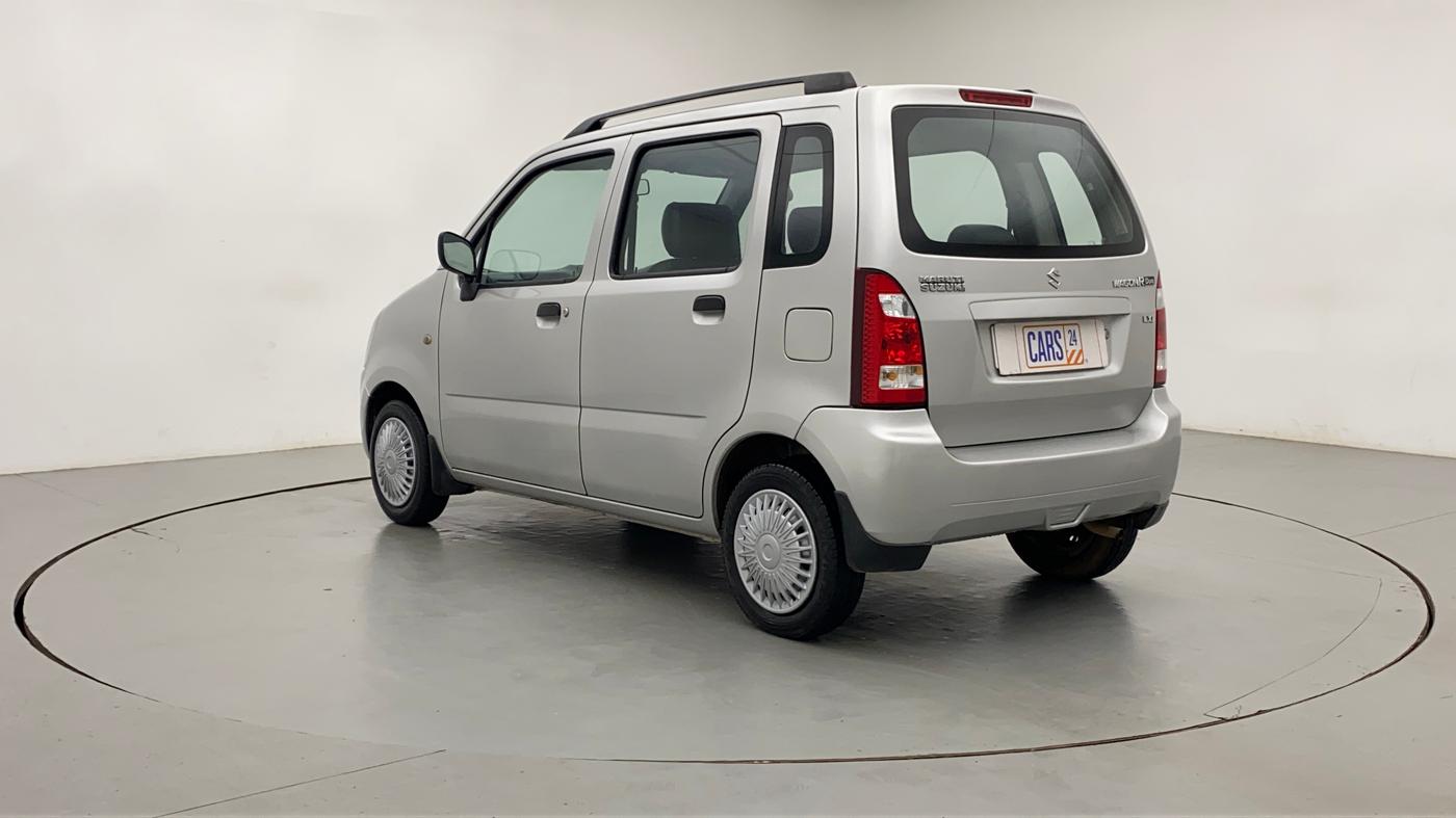 2010 Maruti Wagon R Duo LXI LPG, LPG, Manual, 64,015 km, Left Back Diagonal (45- Degree) View