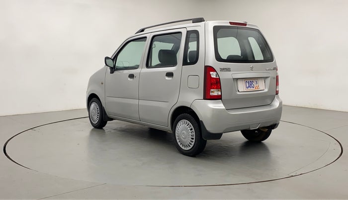 2010 Maruti Wagon R Duo LXI LPG, LPG, Manual, 64,015 km, Left Back Diagonal (45- Degree) View