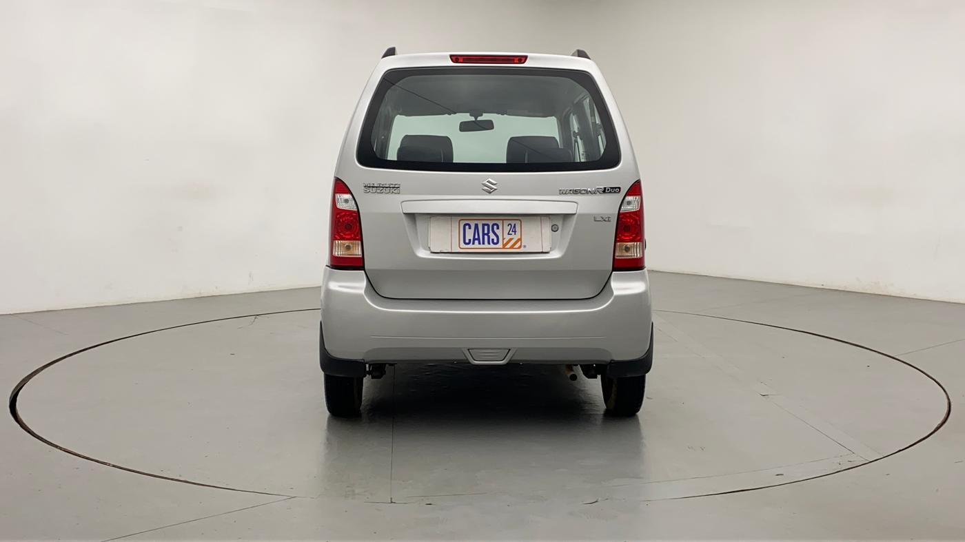 2010 Maruti Wagon R Duo LXI LPG, LPG, Manual, 64,015 km, Back/Rear View
