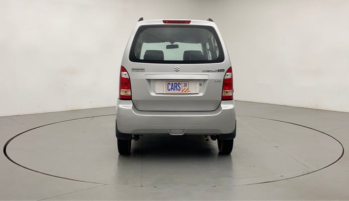 2010 Maruti Wagon R Duo LXI LPG, LPG, Manual, 64,015 km, Back/Rear View
