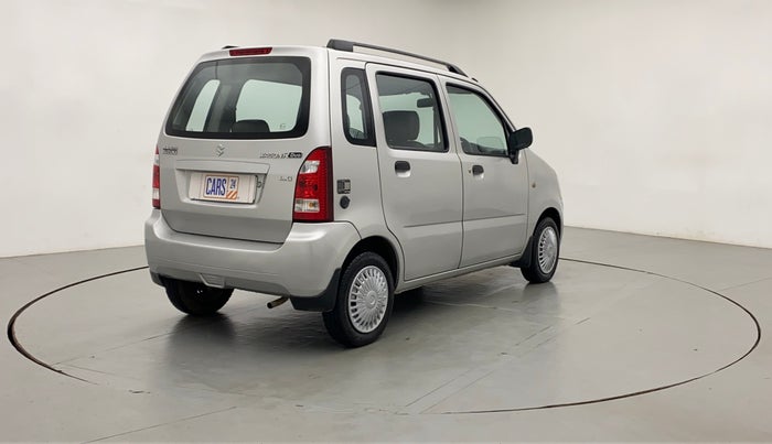 2010 Maruti Wagon R Duo LXI LPG, LPG, Manual, 64,015 km, Right Back Diagonal (45- Degree) View