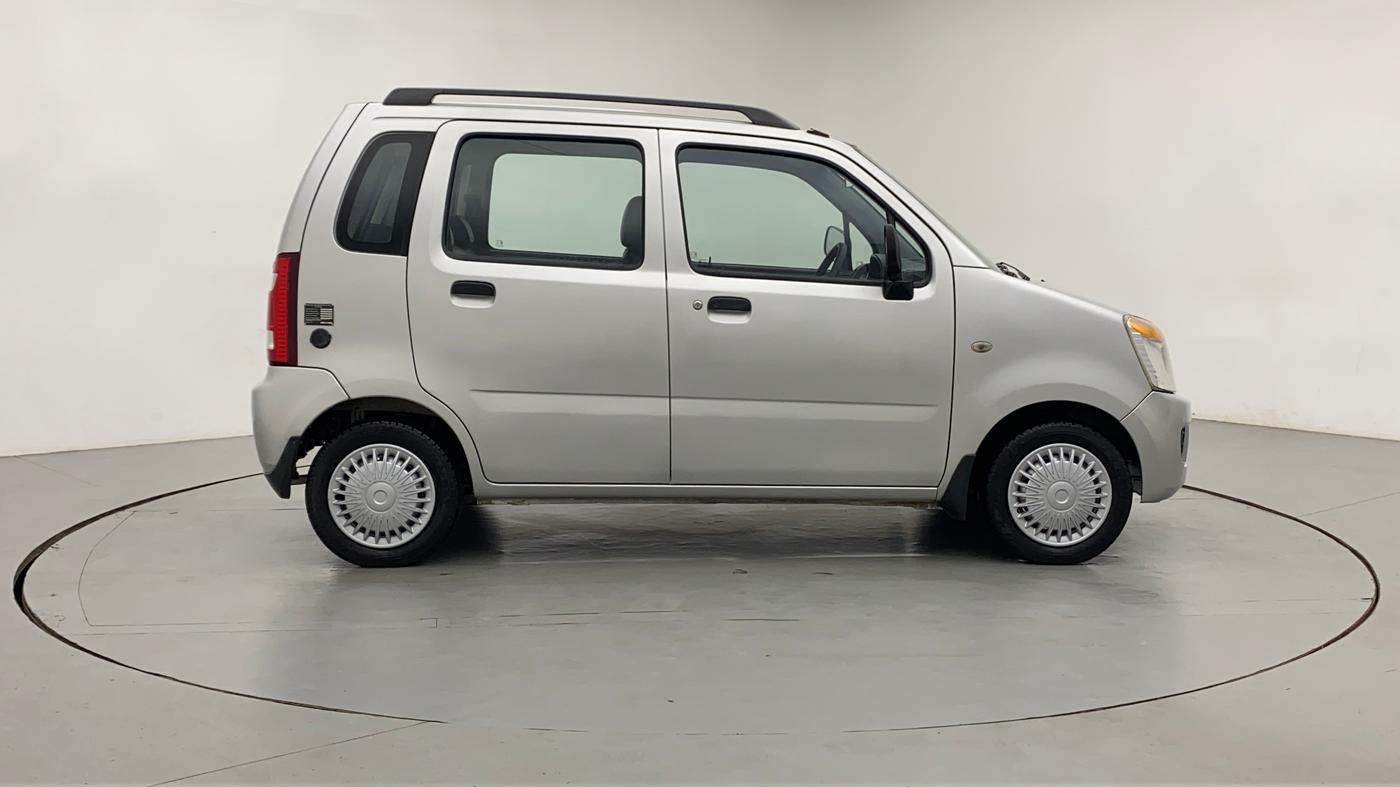 2010 Maruti Wagon R Duo LXI LPG, LPG, Manual, 64,015 km, Right Side View