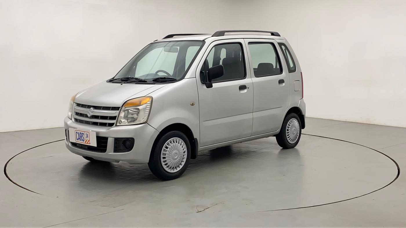 2010 Maruti Wagon R Duo LXI LPG, LPG, Manual, 64,015 km, Left Front Diagonal (45- Degree) View