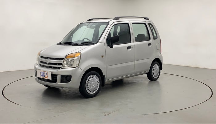 2010 Maruti Wagon R Duo LXI LPG, LPG, Manual, 64,015 km, Left Front Diagonal (45- Degree) View