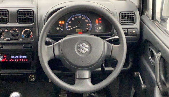 2010 Maruti Wagon R Duo LXI LPG, LPG, Manual, 64,015 km, Steering Wheel