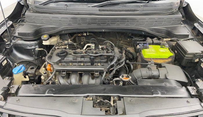 2020 KIA SONET HTK PLUS 1.2, Petrol, Manual, 94,406 km, Engine View