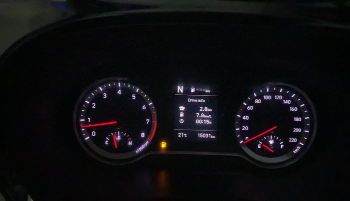 2023 Hyundai GRAND I10 NIOS SPORTZ AMT 1.2 KAPPA VTVT, Petrol, Automatic, 15,028 km, Odometer Image