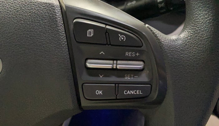 2023 Hyundai GRAND I10 NIOS SPORTZ AMT 1.2 KAPPA VTVT, Petrol, Automatic, 15,028 km, Adaptive Cruise Control