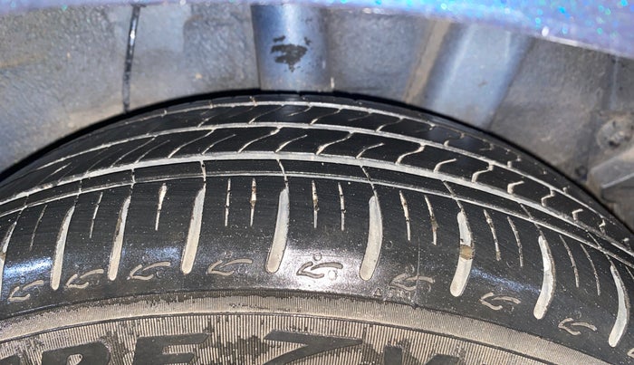 2023 Hyundai GRAND I10 NIOS SPORTZ AMT 1.2 KAPPA VTVT, Petrol, Automatic, 15,028 km, Left Rear Tyre Tread