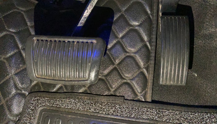 2023 Hyundai GRAND I10 NIOS SPORTZ AMT 1.2 KAPPA VTVT, Petrol, Automatic, 15,028 km, Pedals