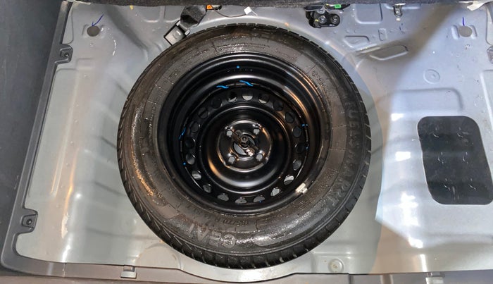 2023 Hyundai GRAND I10 NIOS SPORTZ AMT 1.2 KAPPA VTVT, Petrol, Automatic, 15,028 km, Spare Tyre