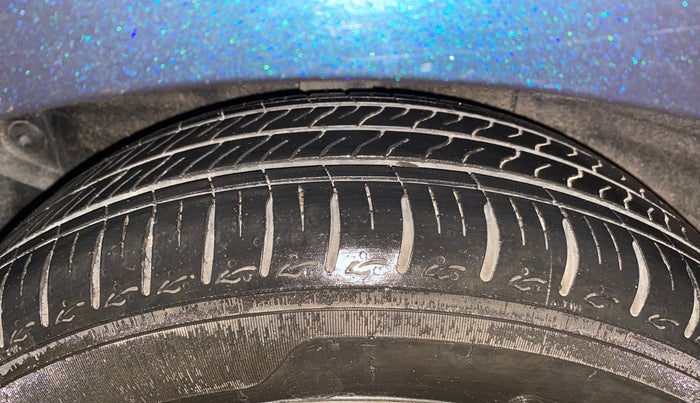 2023 Hyundai GRAND I10 NIOS SPORTZ AMT 1.2 KAPPA VTVT, Petrol, Automatic, 15,028 km, Right Rear Tyre Tread