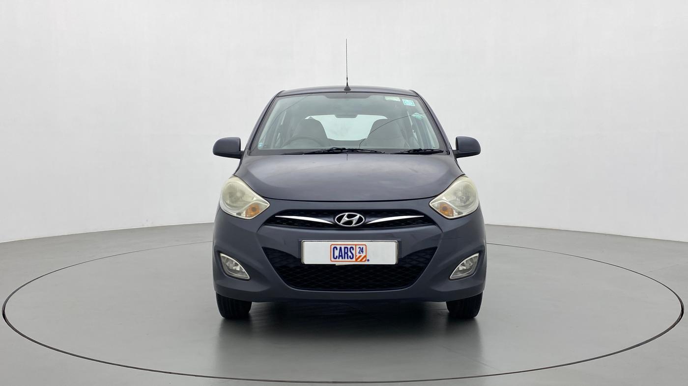 2015 Hyundai i10 SPORTZ 1.1, CNG, Manual, 76,174 km, Front