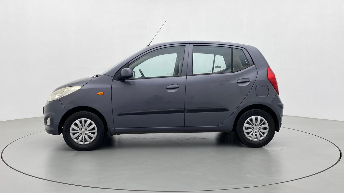 2015 Hyundai i10 SPORTZ 1.1, CNG, Manual, 76,174 km, Left Side