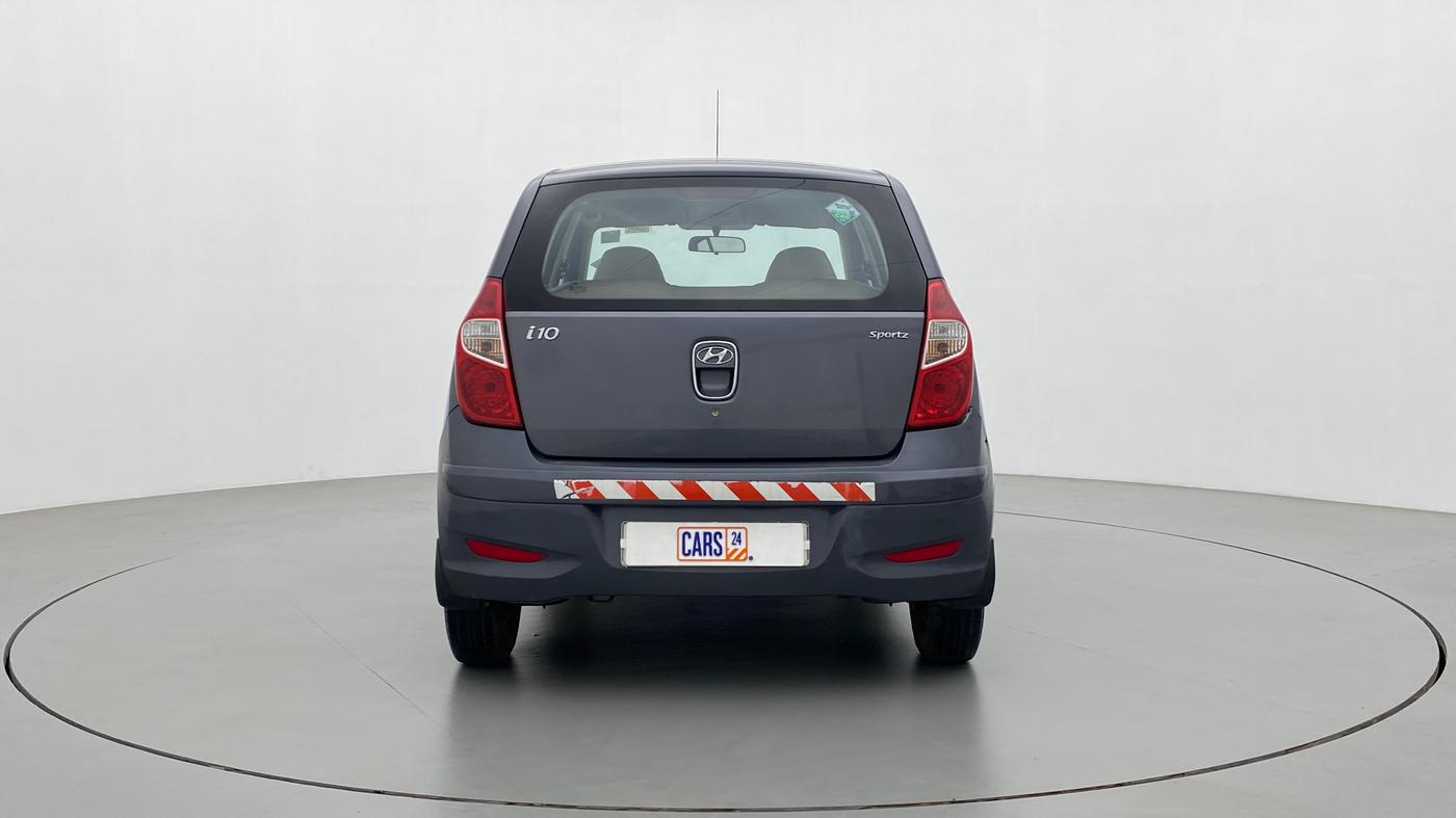 2015 Hyundai i10 SPORTZ 1.1, CNG, Manual, 76,174 km, Back/Rear