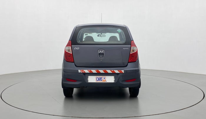 2015 Hyundai i10 SPORTZ 1.1, CNG, Manual, 76,174 km, Back/Rear