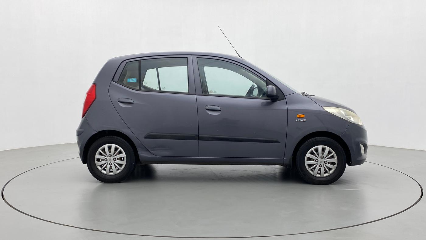 2015 Hyundai i10 SPORTZ 1.1, CNG, Manual, 76,174 km, Right Side View