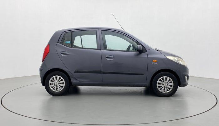 2015 Hyundai i10 SPORTZ 1.1, CNG, Manual, 76,174 km, Right Side View