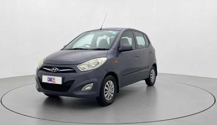 2015 Hyundai i10 SPORTZ 1.1, CNG, Manual, 76,174 km, Left Front Diagonal