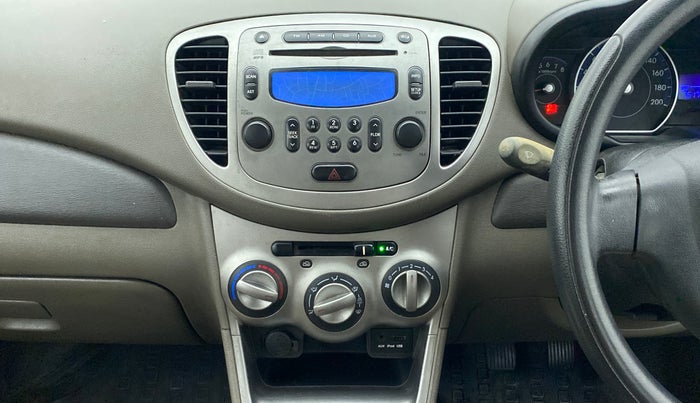 2015 Hyundai i10 SPORTZ 1.1, CNG, Manual, 76,174 km, Air Conditioner