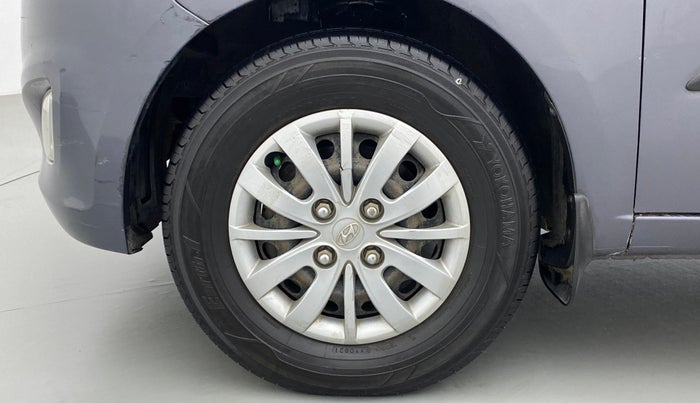 2015 Hyundai i10 SPORTZ 1.1, CNG, Manual, 76,174 km, Left Front Wheel